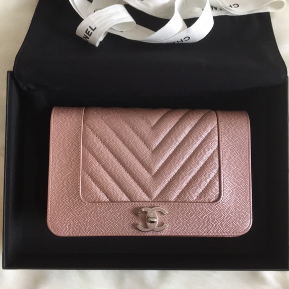 SOLD Chanel Limited Edition Rose Gold WOC - Picture 5 of 14